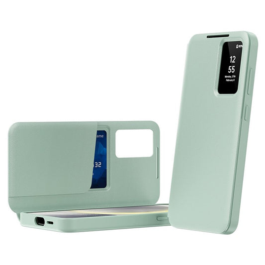 Capa para Samsung Galaxy S25 Ultra S938, Techsuit, SmartView, Verde