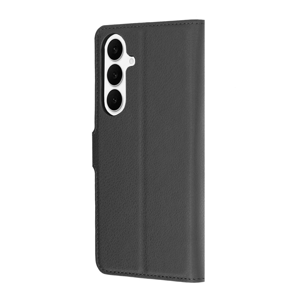 Capa para Samsung Galaxy S26 FE S741 / S25 FE, Techsuit, Leather Folio, Preta