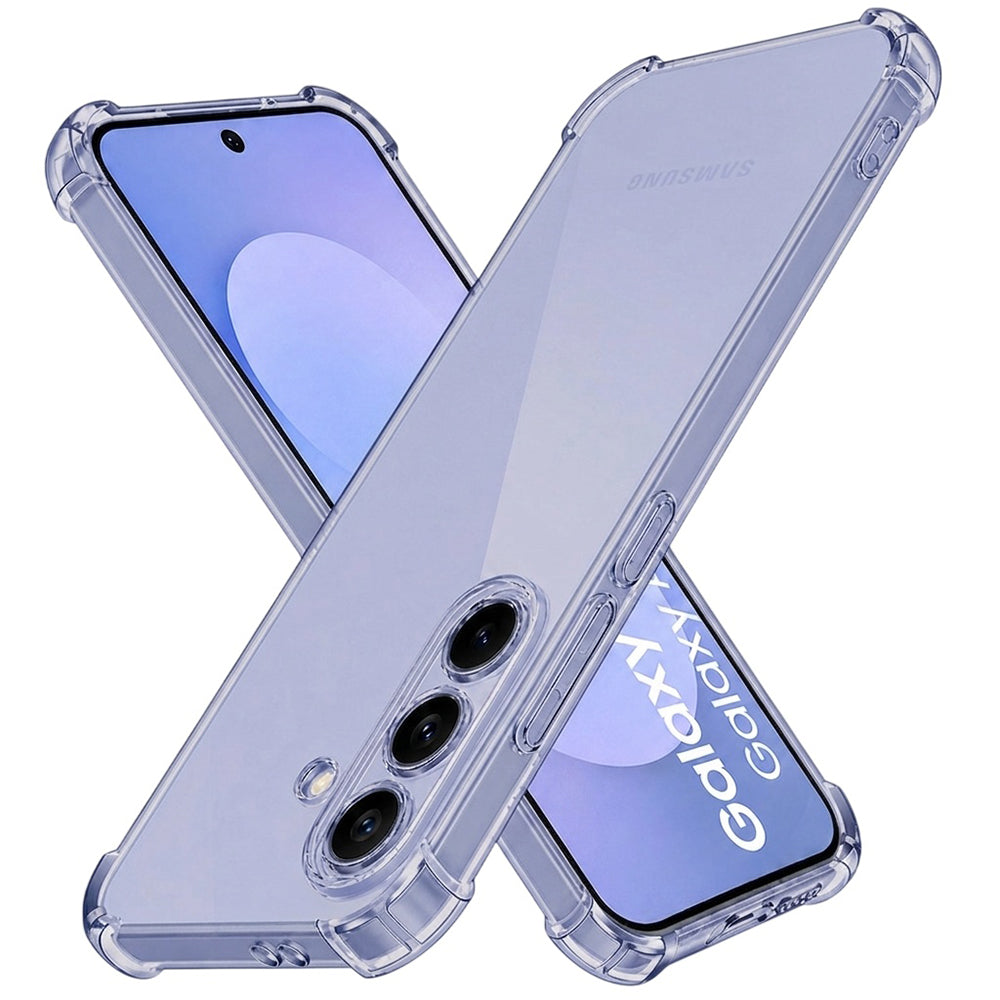 Capa para Samsung Galaxy S26 FE S741 / S25 FE, Techsuit, Transparente Antichoque, Fumada