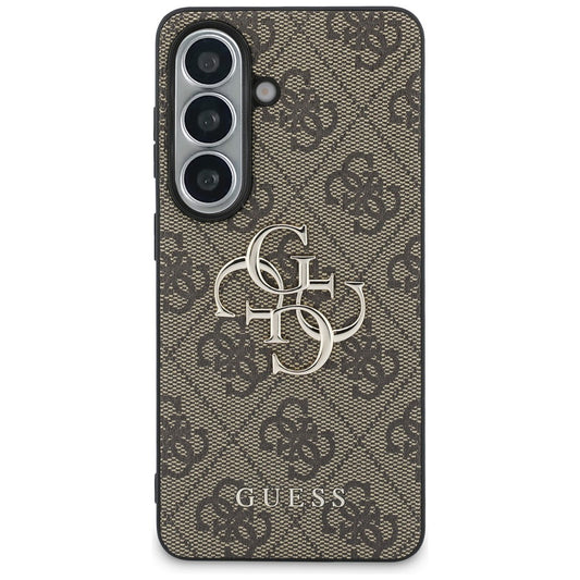 Capa para Samsung Galaxy S26 S942, Guess, 4G Big Logo, Castanho