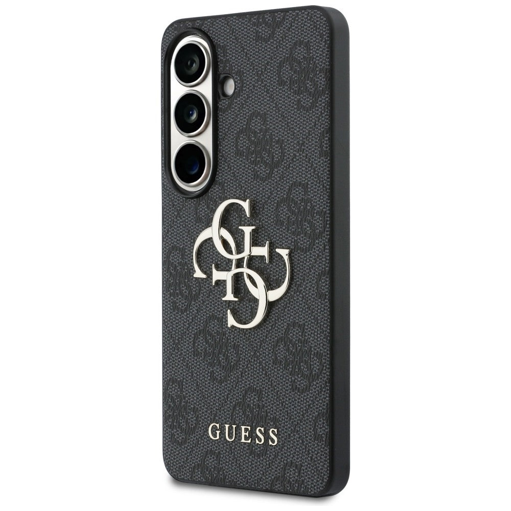 Capa para Samsung Galaxy S26 S942, Guess, 4G Big Logo, Preta