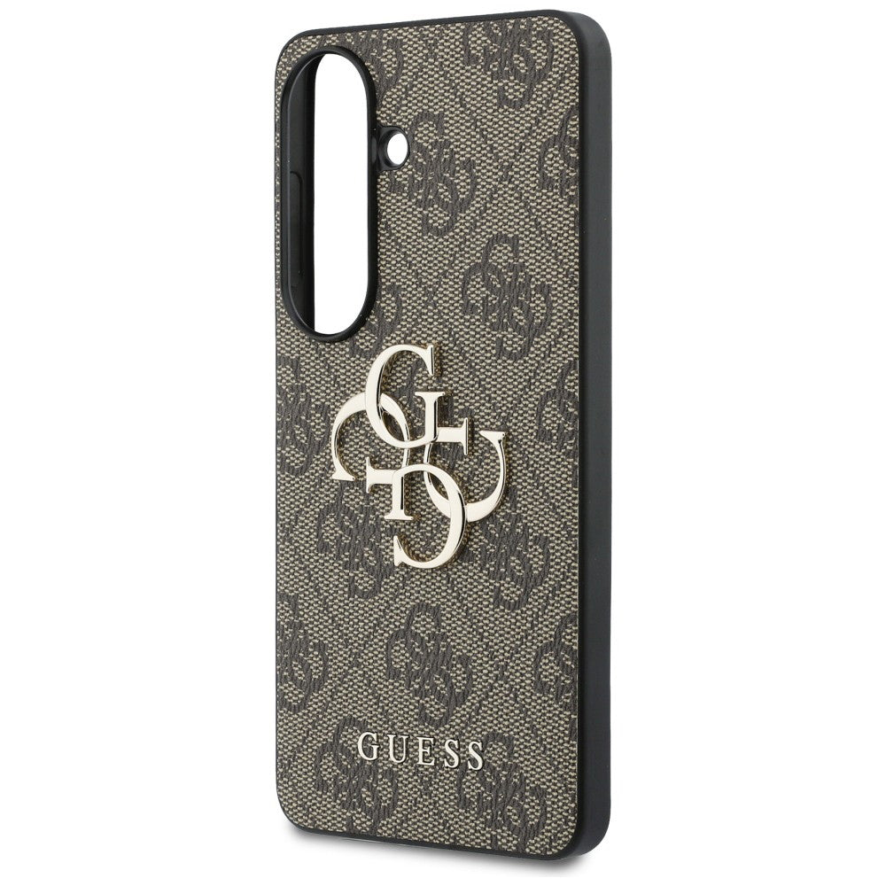 Capa para Samsung Galaxy S26 Plus S947, Guess, 4G Big Logo, Castanho