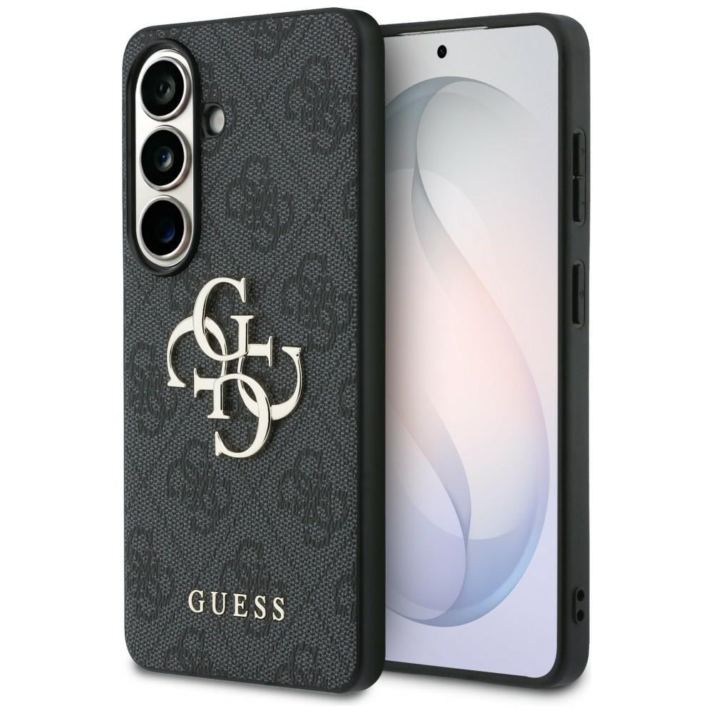 Case for Samsung Galaxy S26 Plus S947, Guess, 4G Big Logo, Black