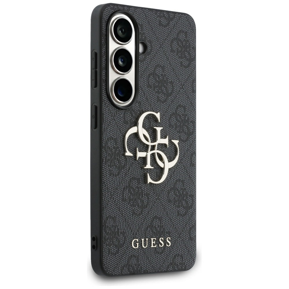 Case for Samsung Galaxy S26 Plus S947, Guess, 4G Big Logo, Black