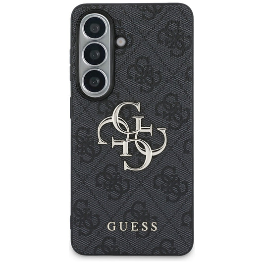 Capa para Samsung Galaxy S26 Plus S947, Guess, 4G Big Logo, Preta