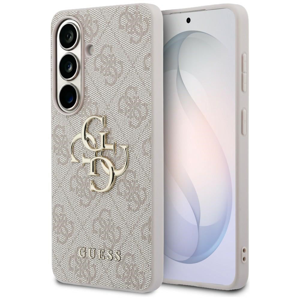 Capa para Samsung Galaxy S26 Plus S947, Guess, 4G Big Logo, Rosa