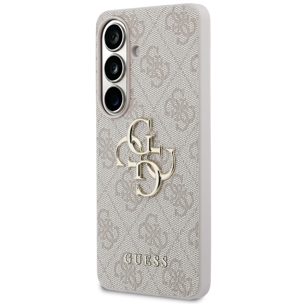 Capa para Samsung Galaxy S26 Plus S947, Guess, 4G Big Logo, Rosa