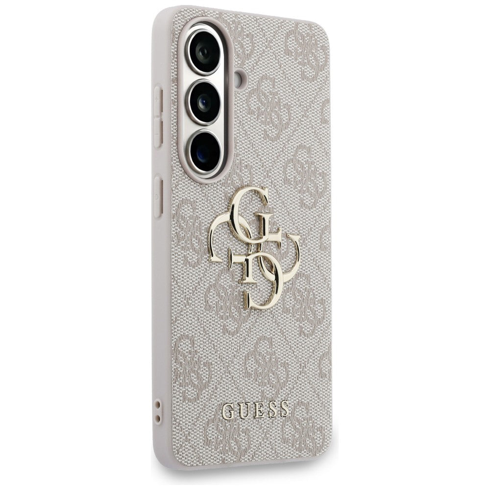 Capa para Samsung Galaxy S26 Plus S947, Guess, 4G Big Logo, Rosa
