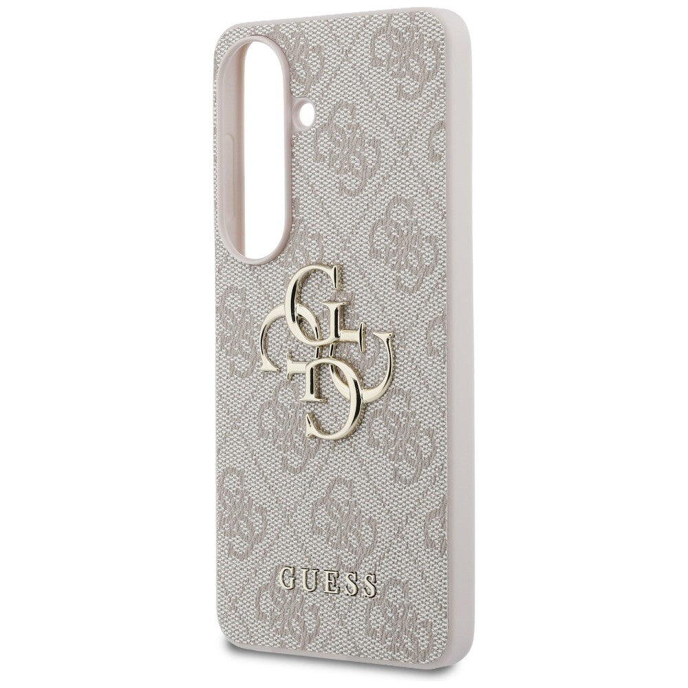 Capa para Samsung Galaxy S26 Plus S947, Guess, 4G Big Logo, Rosa