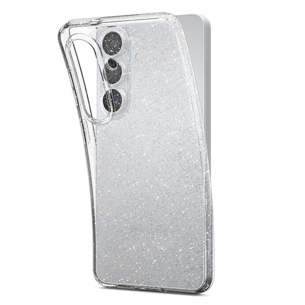 Capa para Samsung Galaxy S26 Plus S947, Spigen, Liquid Crystal Glitter, Transparente ACS10703