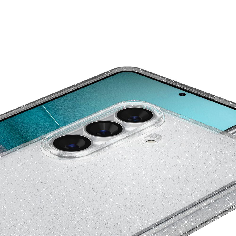 Capa para Samsung Galaxy S26 Plus S947, Spigen, Liquid Crystal Glitter, Transparente ACS10703