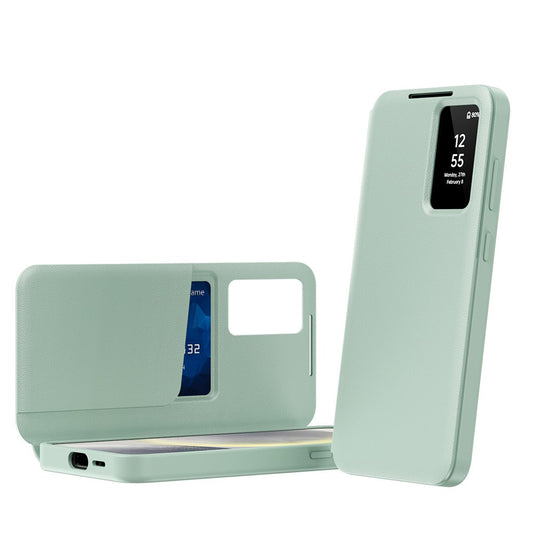Capa para Samsung Galaxy S26 Plus, Techsuit, SmartView, Verde