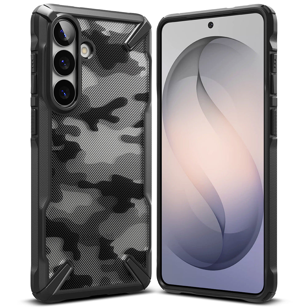 Capa para Samsung Galaxy S26 S942, Ringke, Fusion X, Camuflagem