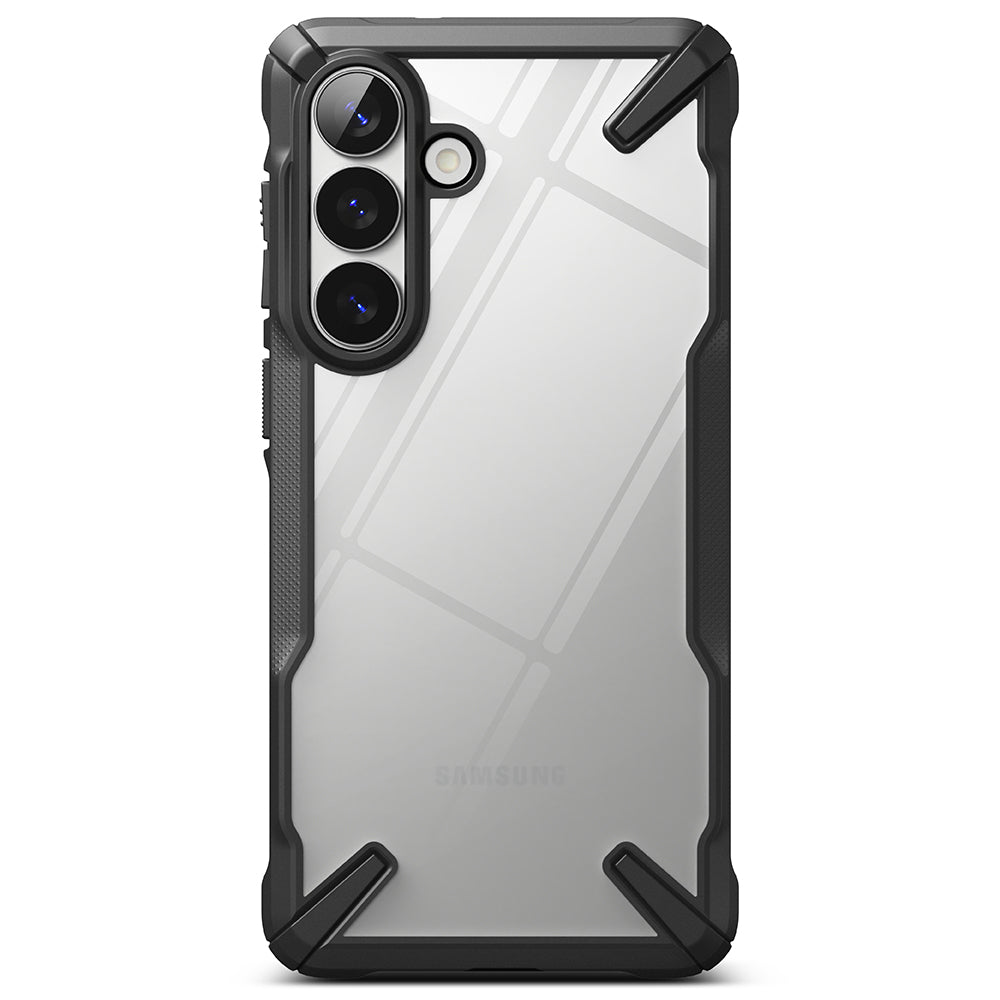 Capa para Samsung Galaxy S26 S942, Ringke, Fusion X, Preta
