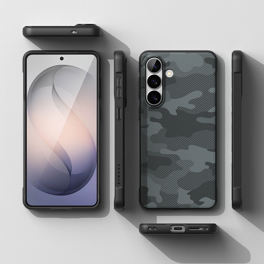 Capa para Samsung Galaxy S26 S942, Ringke, Onyx, Camuflagem