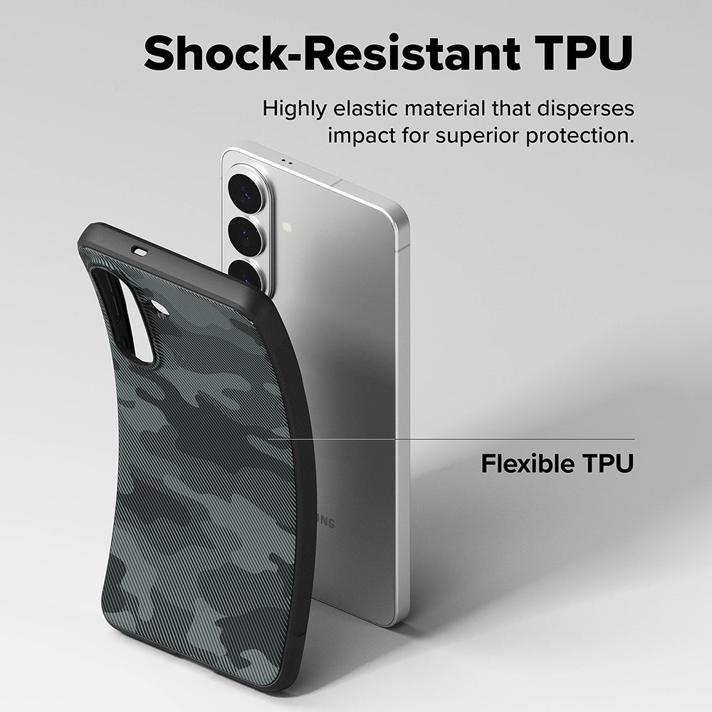 Capa para Samsung Galaxy S26 S942, Ringke, Onyx, Camuflagem