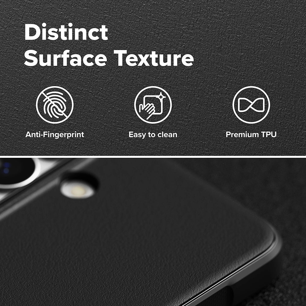Capa para Samsung Galaxy S26 S942, Ringke, Onyx, Preta