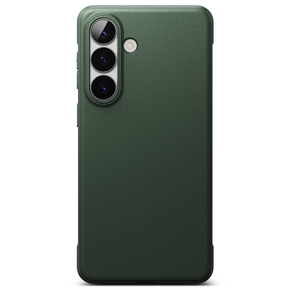 Capa para Samsung Galaxy S26 S942, Ringke, Onyx, Verde Escuro