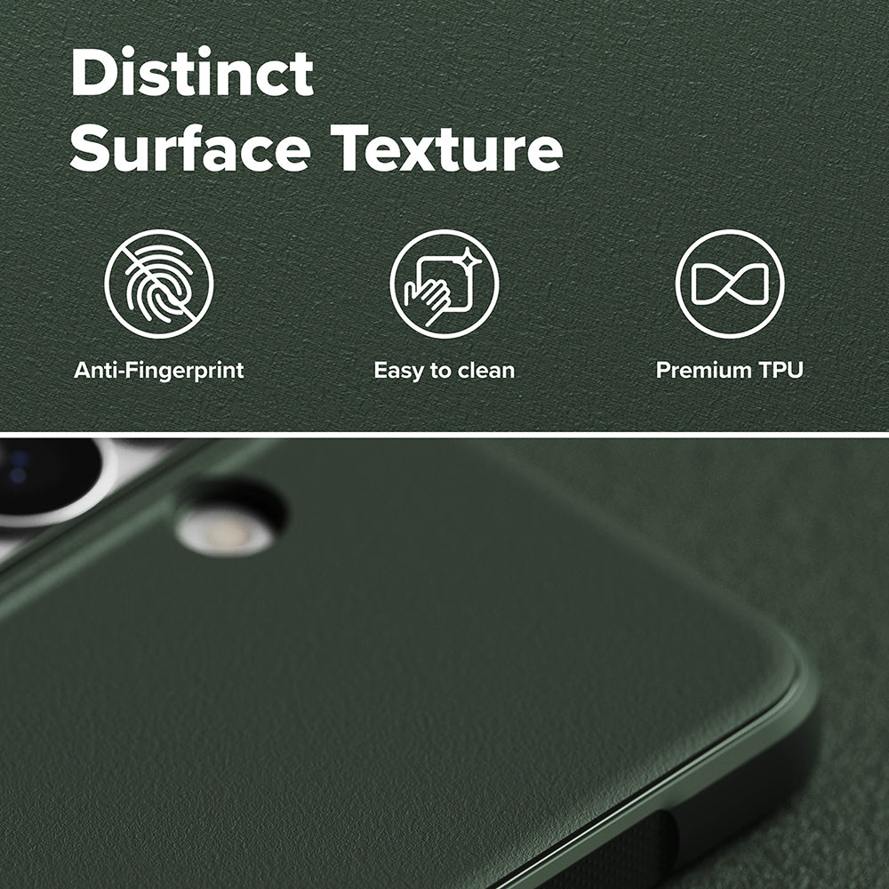 Capa para Samsung Galaxy S26 S942, Ringke, Onyx, Verde Escuro