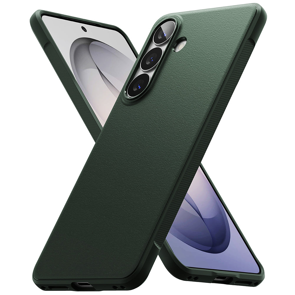 Capa para Samsung Galaxy S26 S942, Ringke, Onyx, Verde Escuro