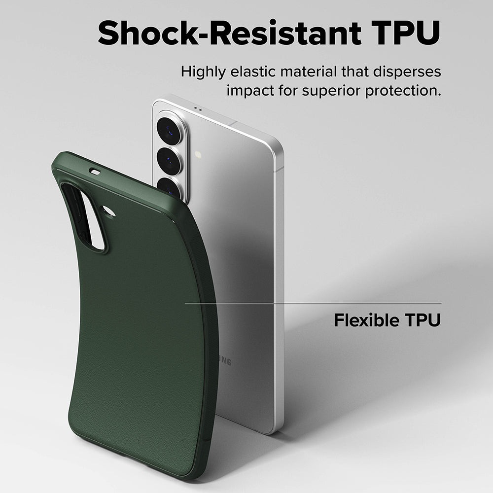 Capa para Samsung Galaxy S26 S942, Ringke, Onyx, Verde Escuro