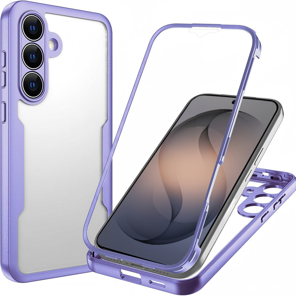 Capa para Samsung Galaxy S26 S942, Techsuit, ColorVerse 360, Roxo