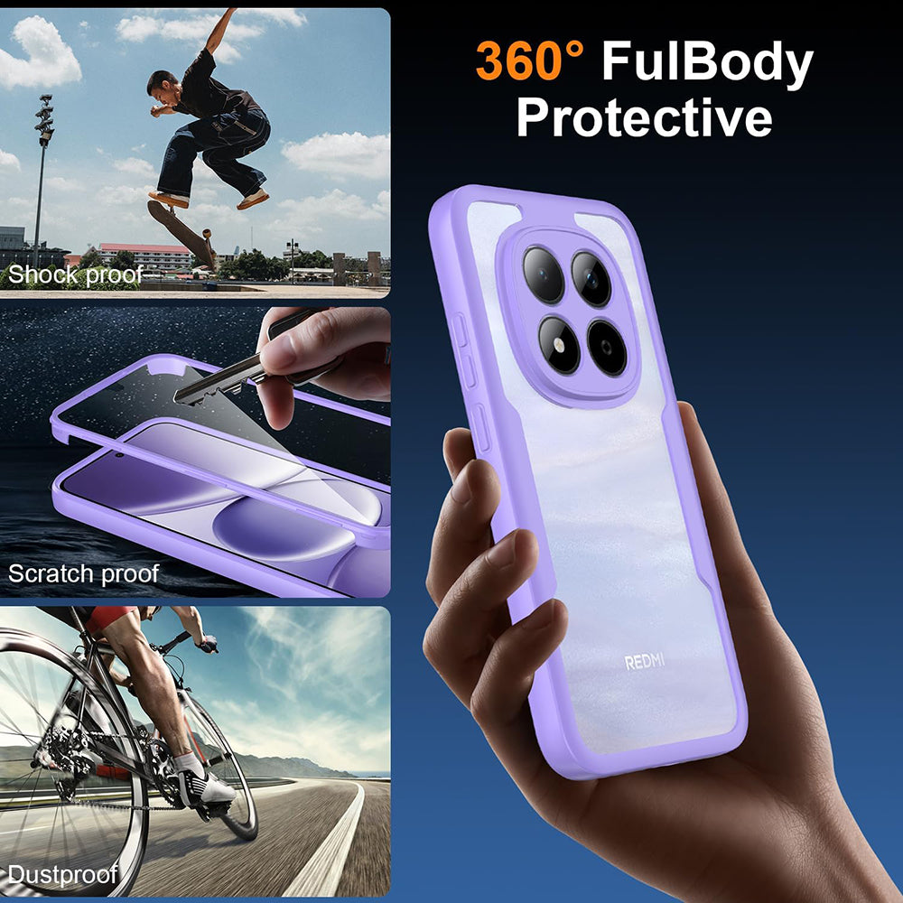 Capa para Samsung Galaxy S26 S942, Techsuit, ColorVerse 360, Roxo