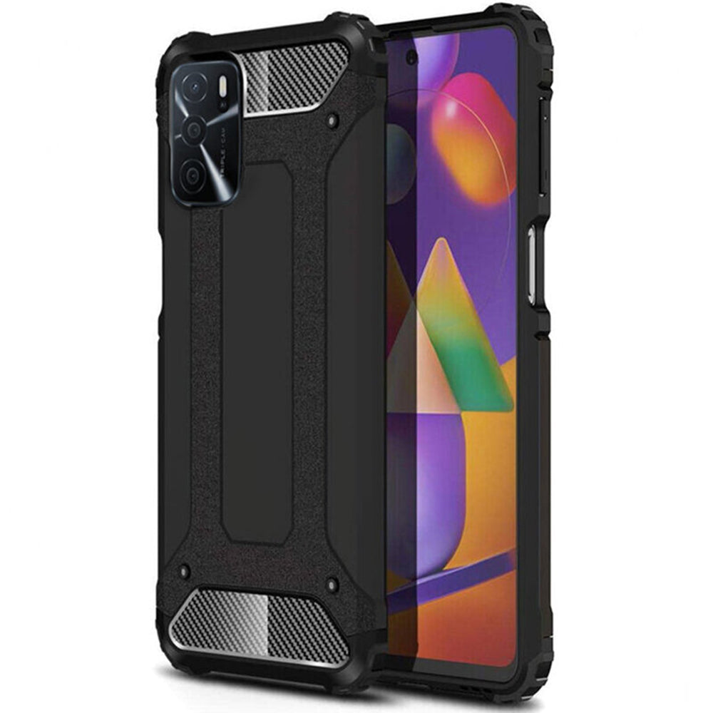 Capa para Samsung Galaxy S26 S942, Techsuit, Hybrid Armor, Preta
