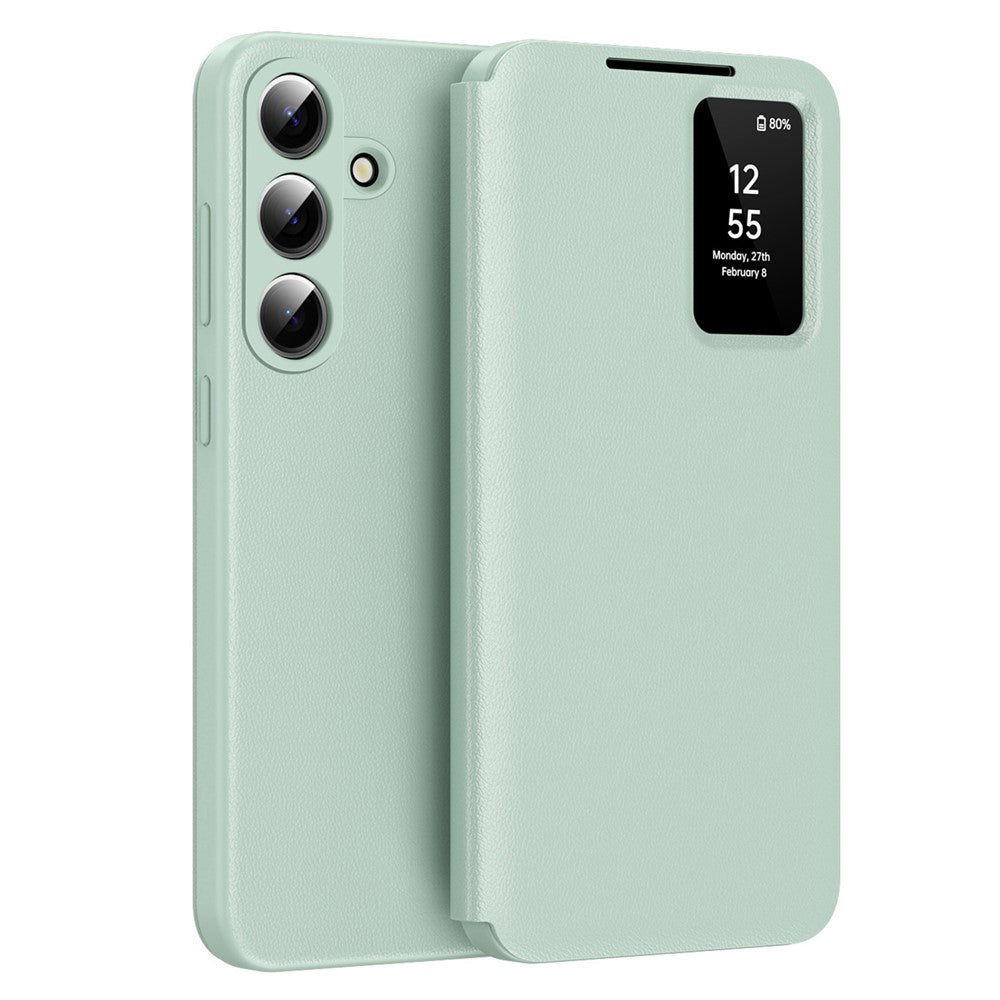 Capa para Samsung Galaxy S26 S942, Techsuit, SmartView, Verde