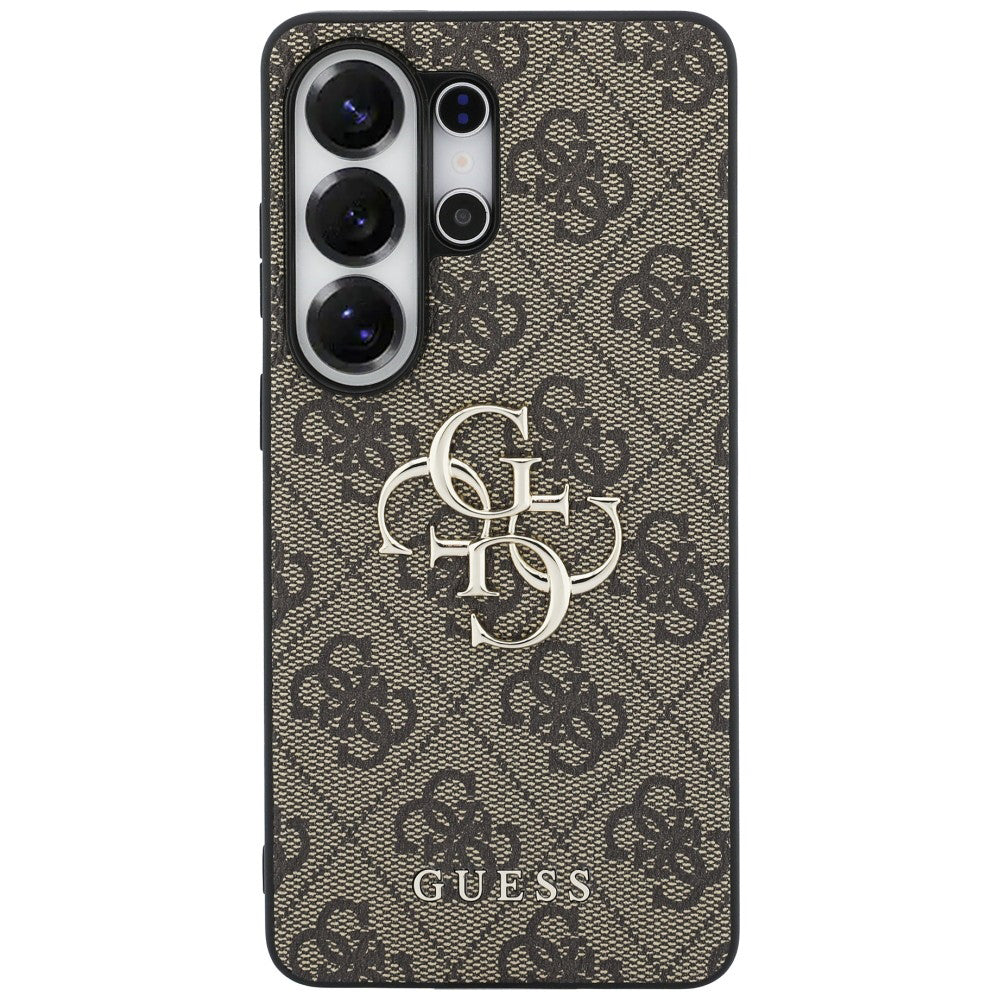 Capa para Samsung Galaxy S26 Ultra S948, Guess, 4G Big Logo, Castanho