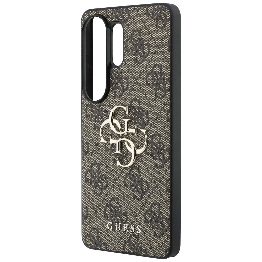 Capa para Samsung Galaxy S26 Ultra S948, Guess, 4G Big Logo, Castanho