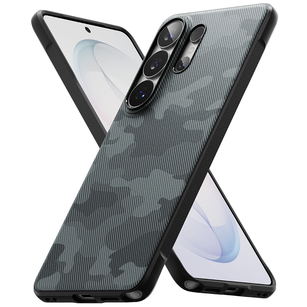Capa para Samsung Galaxy S26 Ultra S948, Ringke, Onyx, Camuflagem