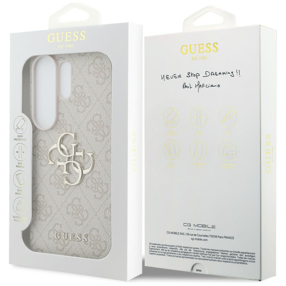 Capa para Samsung Galaxy S26 Ultra S948, Guess, 4G Big Logo, Rosa