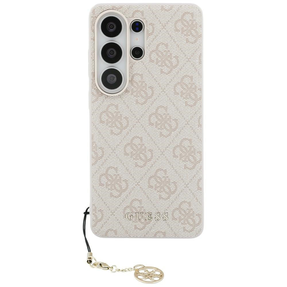 Capa para Samsung Galaxy S26 Ultra S948, Guess, 4G Classic Logo Charm, Rosa