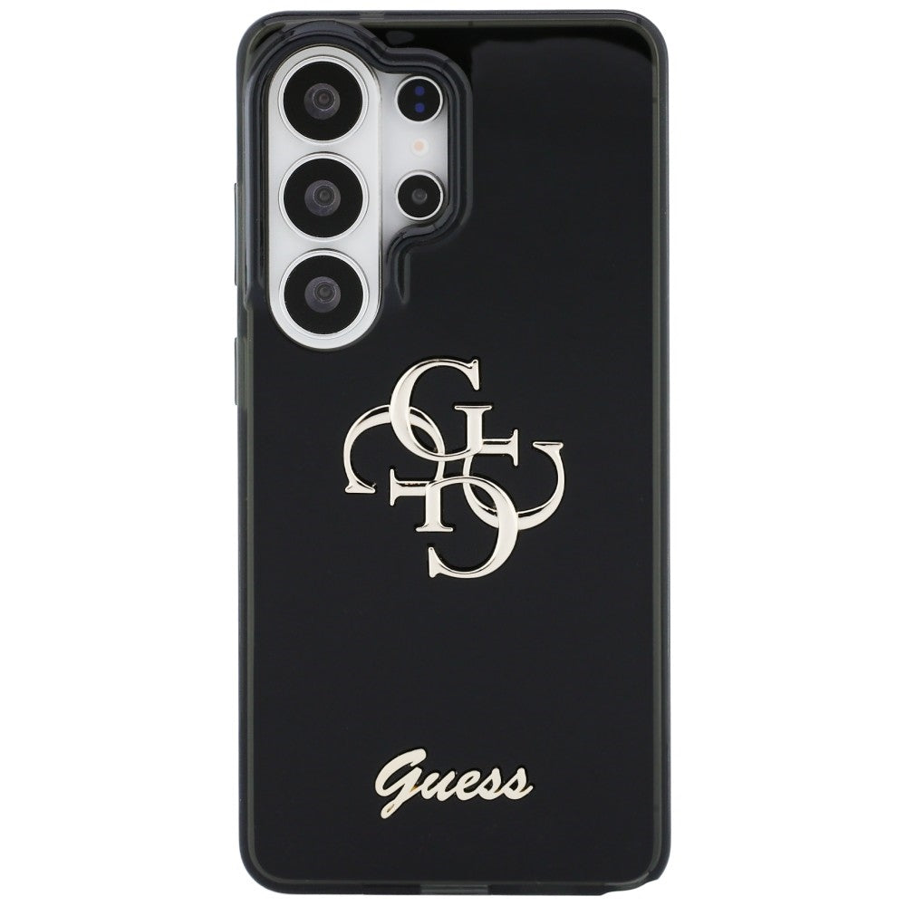 Capa para Samsung Galaxy S26 Ultra S948, Guess, IML Big Metal 4G Script, Preta