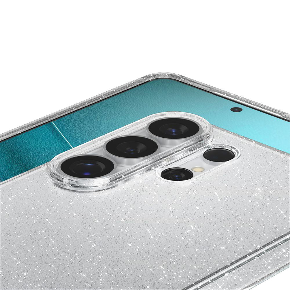 Capa para Samsung Galaxy S26 Ultra S948, Spigen, Liquid Crystal Glitter, Transparente ACS10673