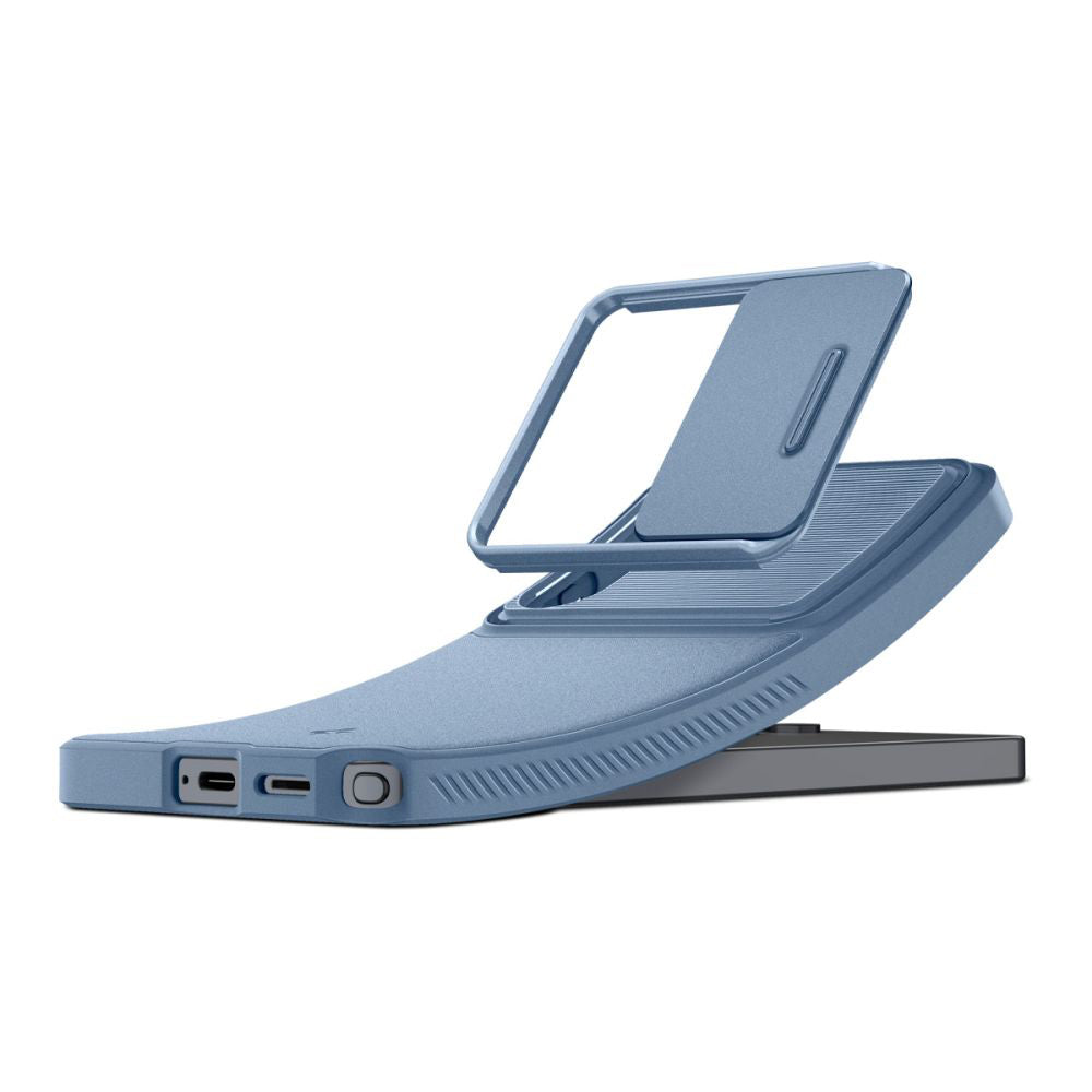 Capa para Samsung Galaxy S26 Ultra S948, Spigen, Optik Armor, Azul ACS11226