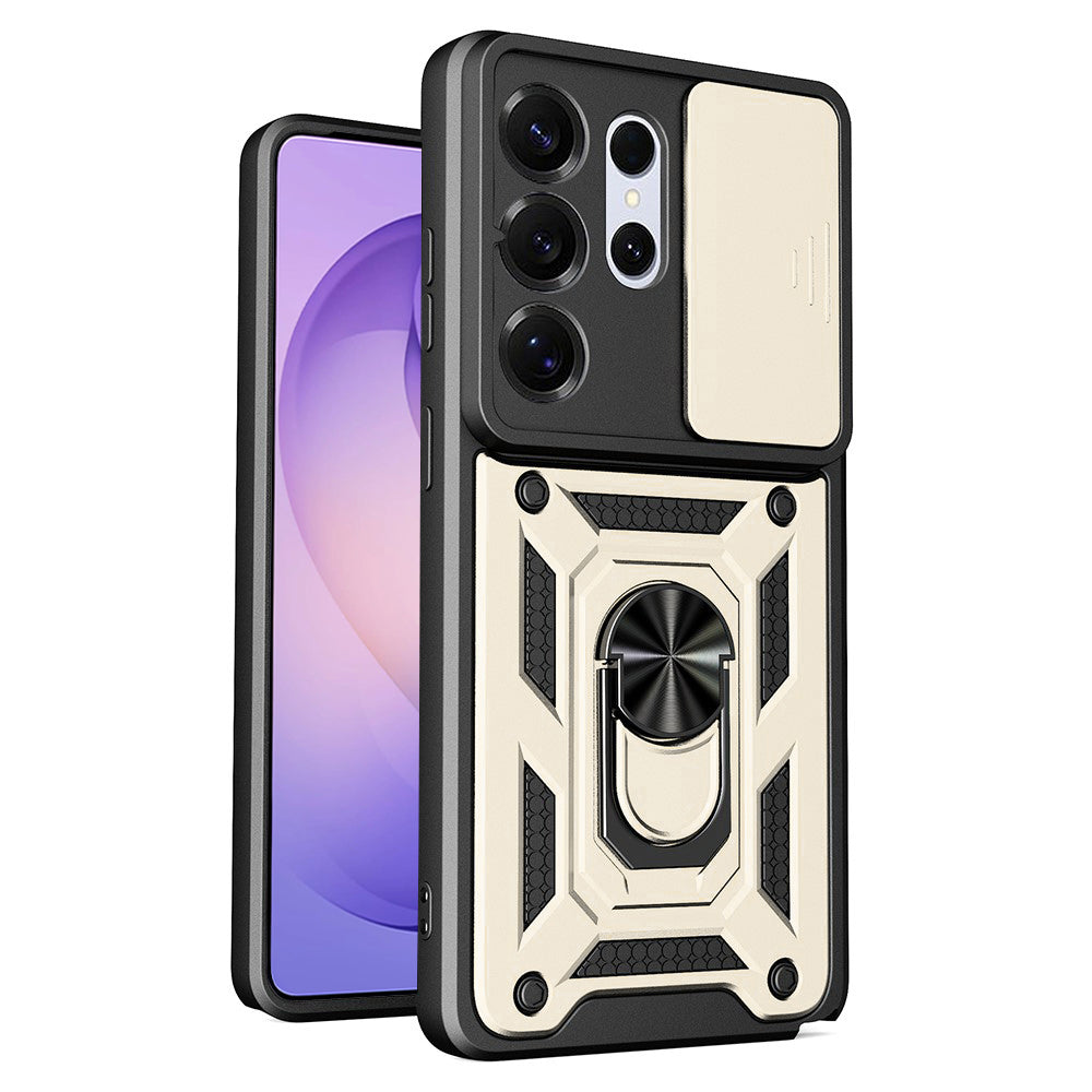 Capa para Samsung Galaxy S26 Ultra S948, Techsuit, CamShield, Dourada