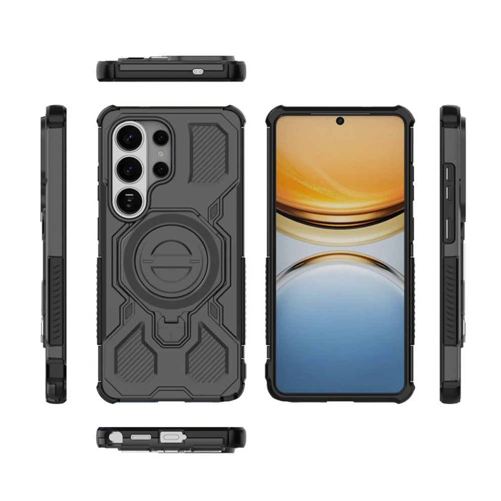 Capa para Samsung Galaxy S26 Ultra S948, Techsuit, Carbon Shield Pro, Preta