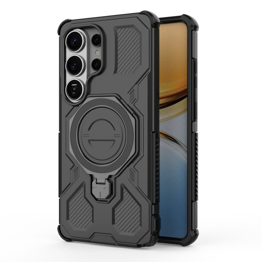 Capa para Samsung Galaxy S26 Ultra S948, Techsuit, Carbon Shield Pro, Preta