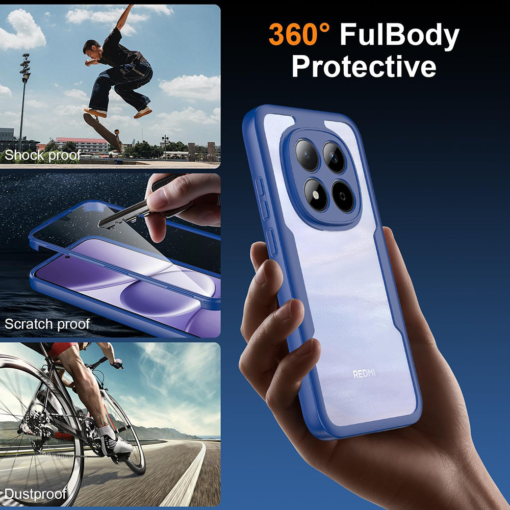 Case for Samsung Galaxy S26 Ultra S948, Techsuit, ColorVerse 360, Blue