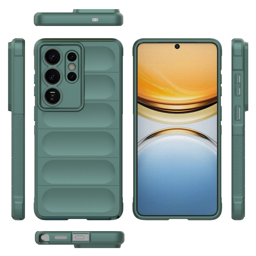 Case for Samsung Galaxy S26 Ultra S948, Techsuit, Magic Shield, Green