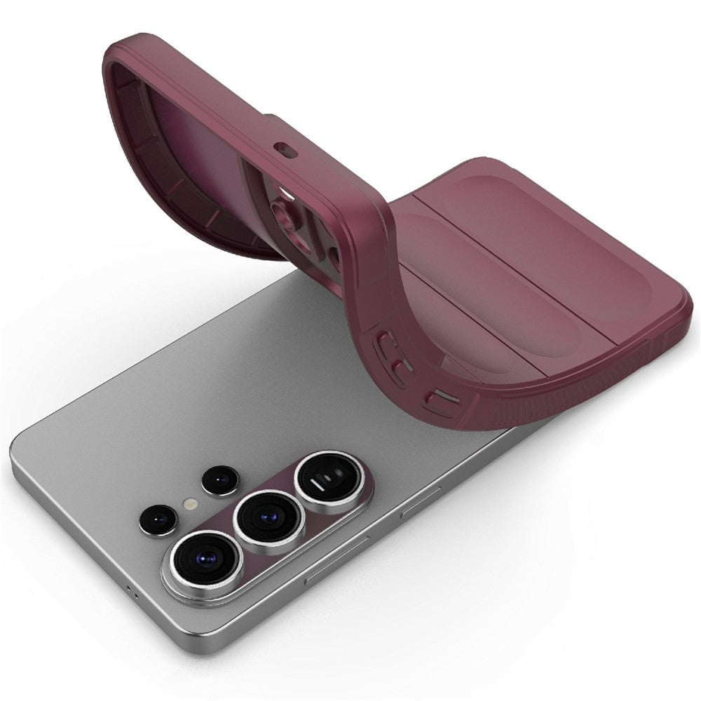 Case for Samsung Galaxy S26 Ultra S948, Techsuit, Magic Shield, Burgundy