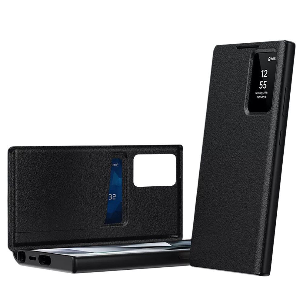 Capa para Samsung Galaxy S26 Ultra S948, Techsuit, SmartView, Preta