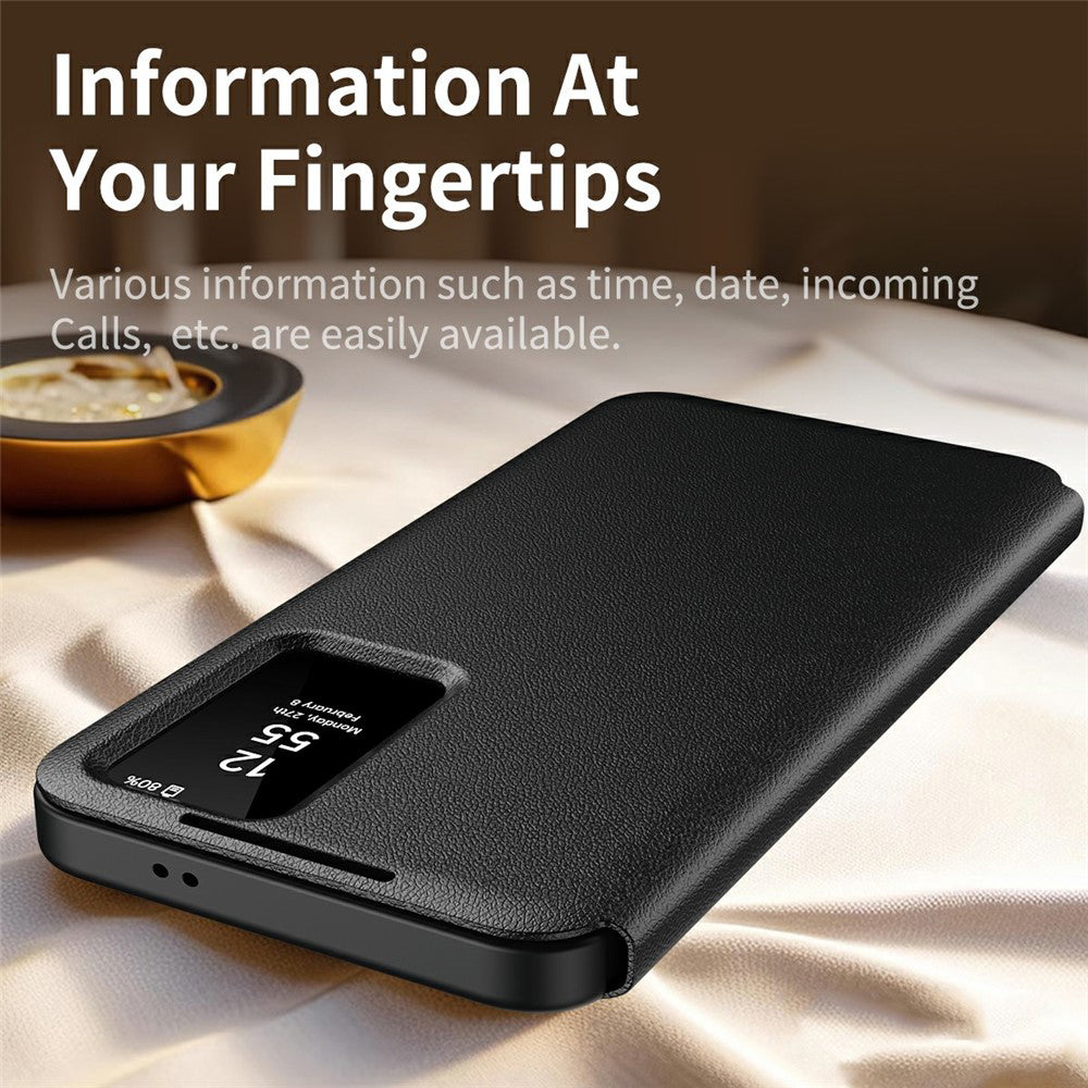 Capa para Samsung Galaxy S26 Ultra S948, Techsuit, SmartView, Preta