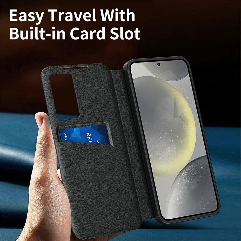 Capa para Samsung Galaxy S26 Ultra S948, Techsuit, SmartView, Preta