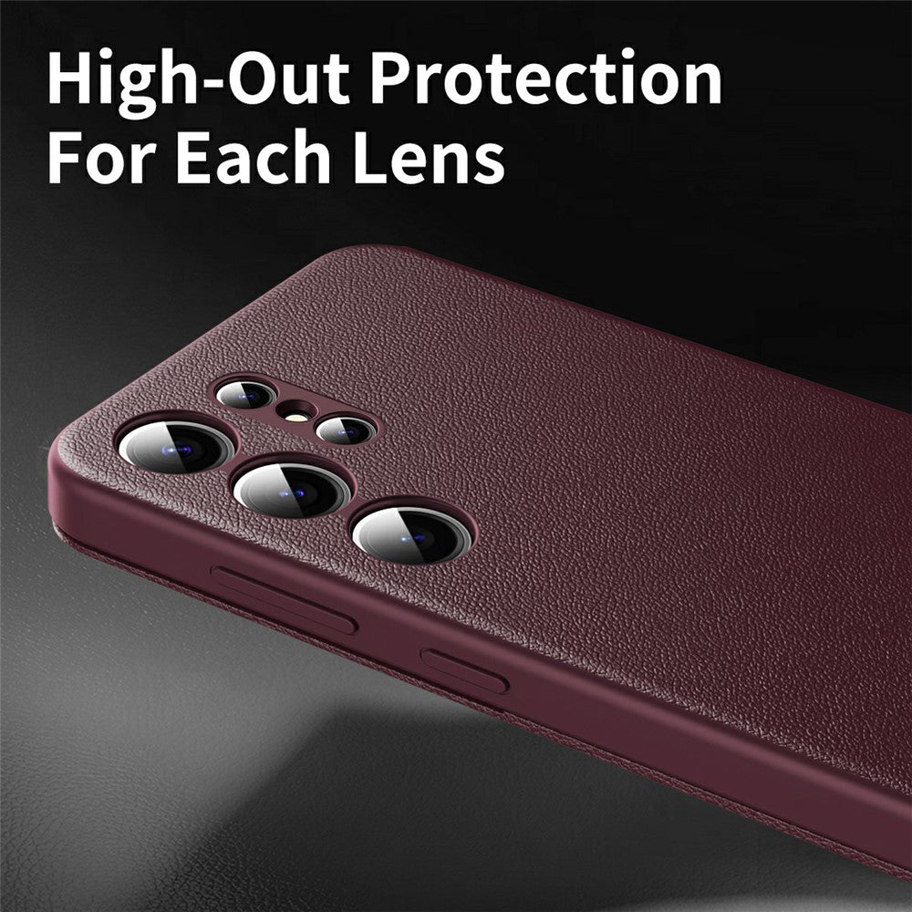 Capa para Samsung Galaxy S26 Ultra S948, Techsuit, SmartView, Vermelha