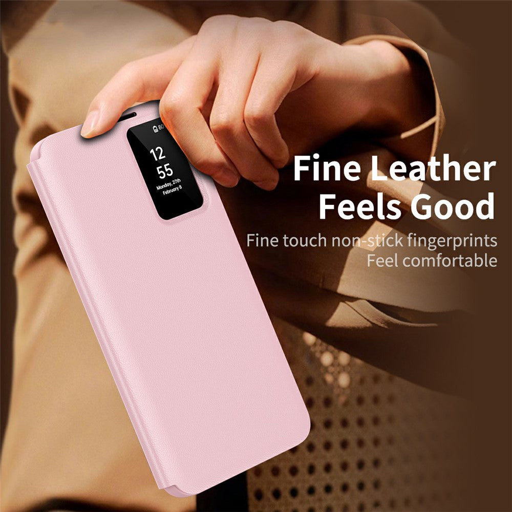 Capa para Samsung Galaxy S26 Ultra S948, Techsuit, SmartView, Rosa