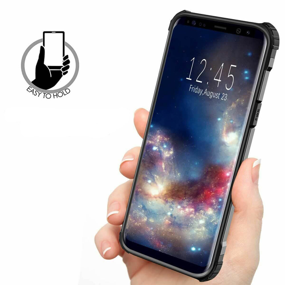 Capa para Samsung Galaxy S6 G920, Techsuit, Hybrid Armor, Preta