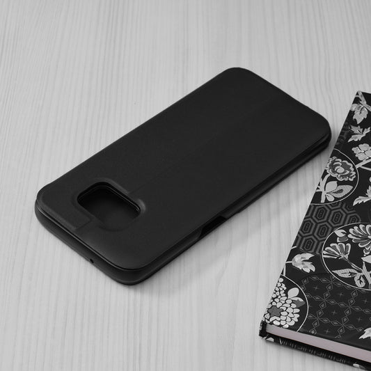 Capa para Samsung Galaxy S7 edge G935, Techsuit, eFold, Preta
